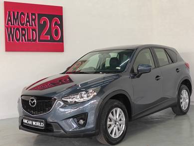 ORI2013 Mazda CX-5 2.0 GLS HIGH CBU SUNROOF 1OWNER