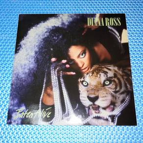 Vinyl LP Diana Ross - Eaten Alive [1985] 黑胶唱片