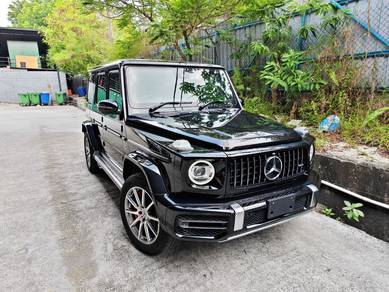 Grade 5A, Low Mileage) 2021 Mercedes Benz G63 AMG