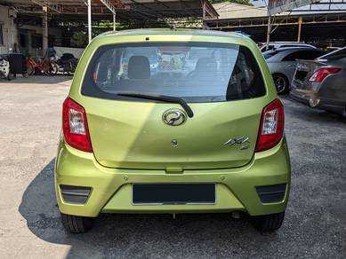 Perodua AXIA 1.0 G (A) - FREE WARRANTY