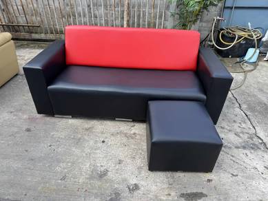 6ft L Sofa 3 Seater Leather