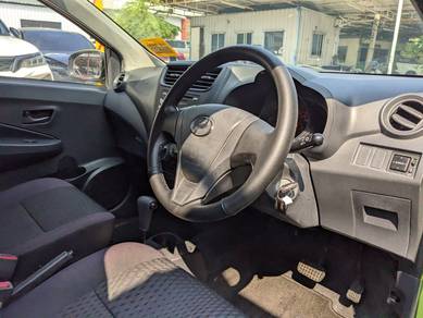 Perodua AXIA 1.0 G (A) - FREE WARRANTY