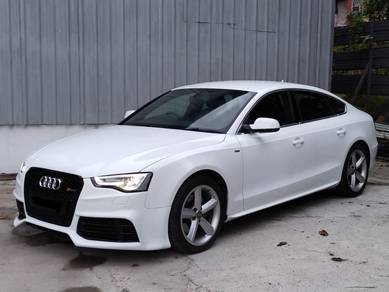 Audi A5 2.0 TFSI QUATTRO S-LINE (A)