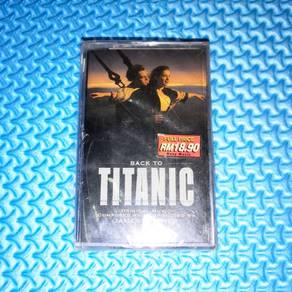 James Horner - Back To Titanic [1998] Cassette