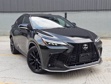 Lexus NX 350 2.4 F SPORT AWD High Spec HUD
