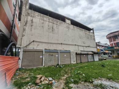Shop Lot For Rent At Inanam