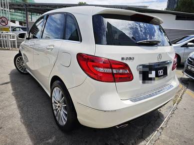 Mercedes Benz B200 1.6 NUMBER 1212 W246