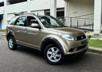 Toyota RUSH 1.5 G (A)