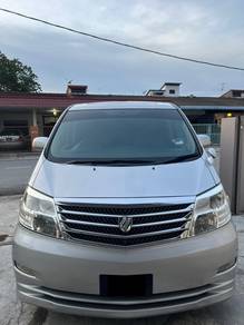 Toyota ALPHARD 2.4 (A)无需大整备车况良好顶配2个遥控电动门
