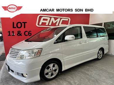 Toyota ALPHARD 2.4 (A) A/PLAYER R/CAM
