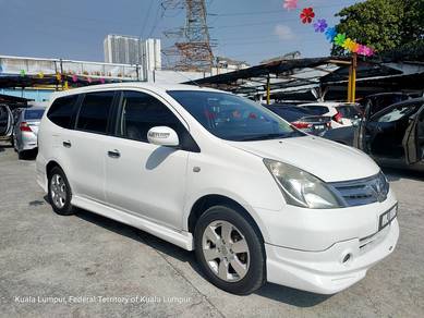 LIVINA 1.8 LUXURY(A)HighLoan, Leather,BodyKit