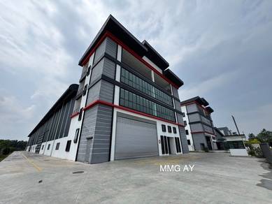 Kapar Bestari Klang @ 4 Storey Factory For Rent