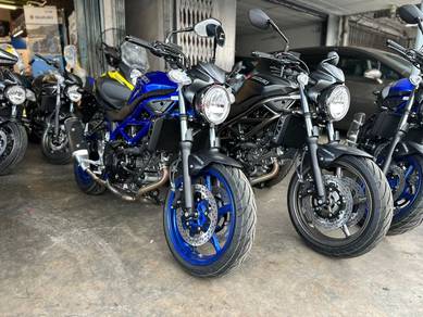 Suzuki Sv650 Abs Merdeka Promotion Mt07 V Strom