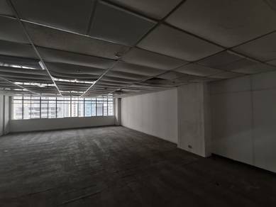 Rent Office Wisma New Asia KLCC 1070sf Unfurnished Near Wisma Goldhill