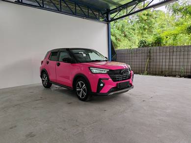 Perodua ATIVA 1.0 AV (A) LITTLE PINK CAR
