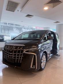 Toyota ALPHARD 2.5 S WELCAB (A)