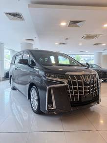 Toyota ALPHARD 2.5 S WELCAB (A)