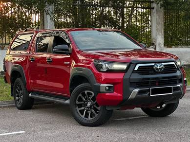 Toyota HILUX 2.8 ROGUE (A) CASH OFFER FULL LO