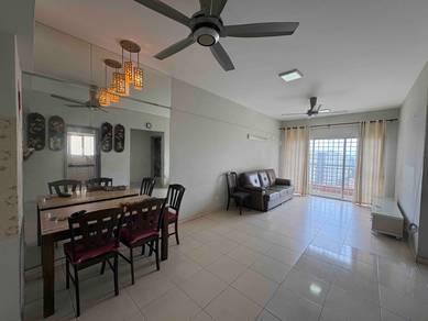 Bandar menjalara condo for sale (plaza Medan putra) freehold , corner