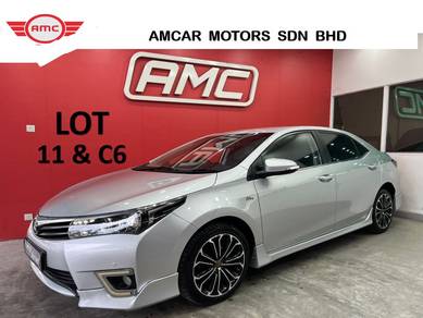 Toyota COROLLA ALTIS 2.0 V (A) 1 OWNER