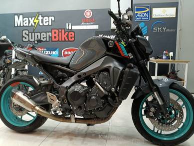 Mt09 2023 mileage 20000km full loan apply z9 mt07