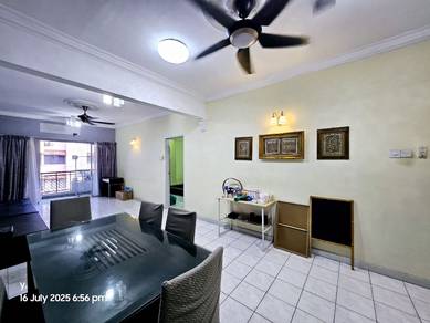 [TERMURAH,NEGO] Anjung Villa , Sentul near LRT UTC
