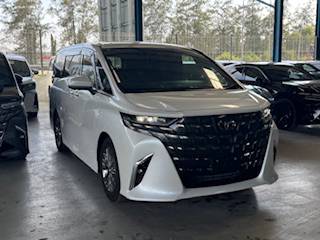 Toyota ALPHARD 2.5 Z Side Step