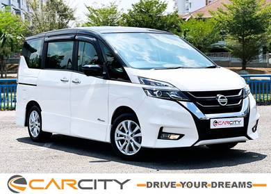 Nissan SERENA HYBRID PREMIUM HWS 85K 1Y-WRNTY