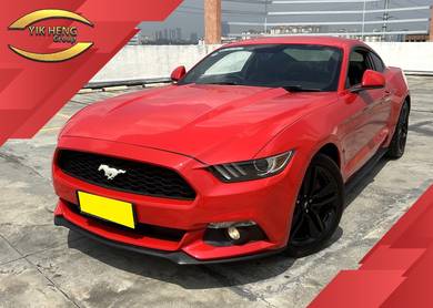 Ford MUSTANG 2.3 (A) 38K FSV CBU FORD MALAYSIA