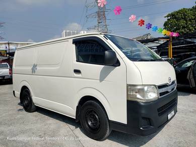 2011 Hiace 2.5(M) Diesel Turbo, Panel Van