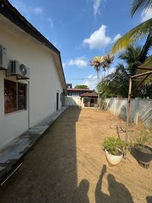 CORNER Lot Facing Open 1 Storey Terrace Taman Pinggiran Senawang