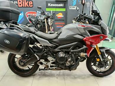Tracer 900GT 2020 mileage 20000km