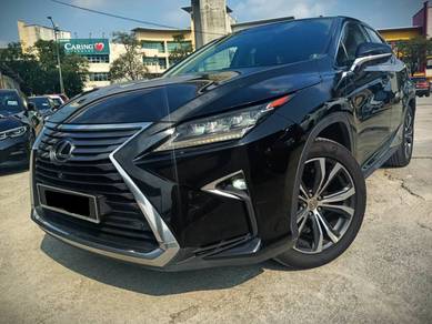 TERHAD 2017 Lexus RX350 3.5 LUXURY WARANTI OFR🔥🔥
