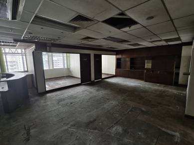 Rent Office Wisma New Asia, KLCC 1150sf Unfurnished Near Pavilion KL