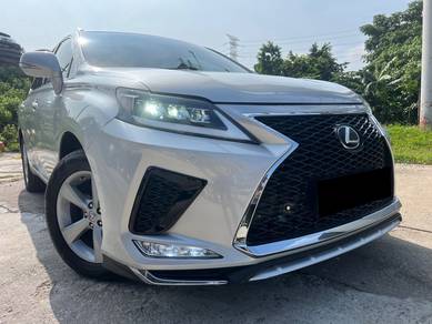 Lexus RX350 3.5 FACELIFT (A)**1 YRS WARRANTY