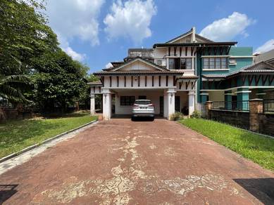 [CORNER LOT] Bukit Jelutong, Freehold, Spacious Land, Gated Guarded