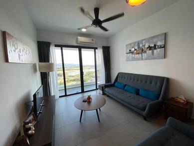 The Light Residence 2 parking High Floor Furnished