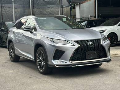 UNREG 2021 LEXUS RX300 F SPORT 2.0 360CAM HUD PB l