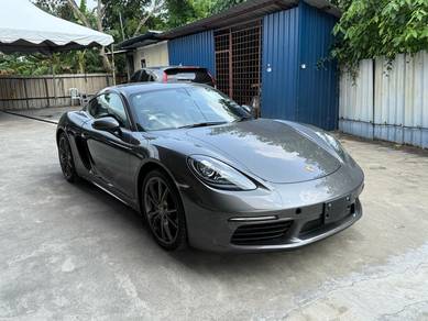 [2022] Porsche CAYMAN 718 GREY/BLACK