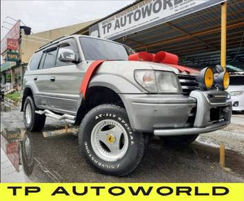Toyota LANDCRUISER 3.4 PRADO TZ (A)SUNROOF CARKING