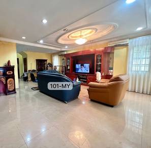 Taman Berkeley Double Storey Corner Renovated Extended Best Buy Klang