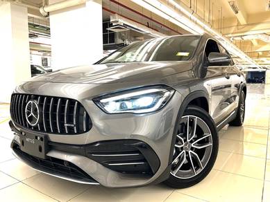 Mercedes Benz GLA35 2.0 AMG 4MATIC 6-YRS WTY
