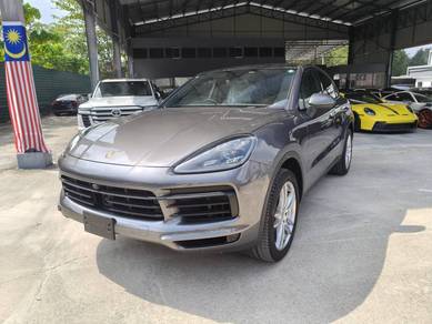 Porsche CAYENNE 3.0 COUPE G4.5 20 UNREG