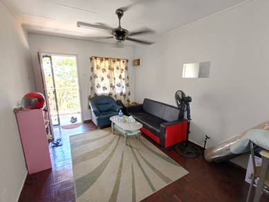 Flat Wangsa Maju Seksyen 2 Kuala Lumpur (Available 1st September)