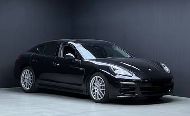 K KM 2013 Porsche PANAMERA 3.6 FL Full Local