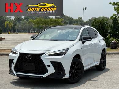 Lexus NX350 2.4 F SPORT 5A/16K TRD PANORAMIC