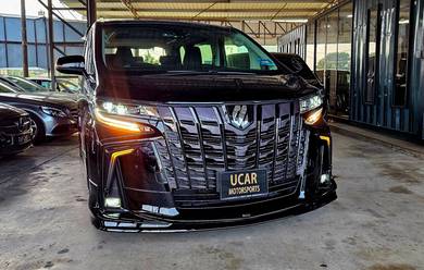 ALPHARD 2.5 SC Convert Facelift + Modellista B/Kit
