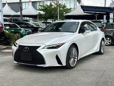 UNREG 2021 LEXUS IS300 2.0T VERISON L SUNROOF Bsm