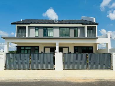 NEW DOUBLE STOREY TAMAN BUKIT PERDANA, Kluang JOHOR FREE LAWYER FEE
