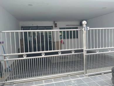 Single Storey Terrace House @ 3 bedrooms